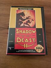Sega Genesis Shadow of the Beast 2 II CIB todas as inserções Muito bom estado comprar usado Sega Genesis Shadow of the Beast 2 II CIB todas as inserções Muito bom estado comprar usado  Enviando para Brazil