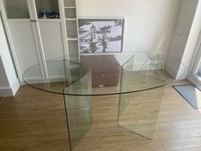 Apollo glass table for sale  HORNCHURCH