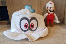 Mario plush hat for sale  PETERBOROUGH