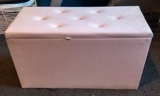 Ottoman storage box for sale  DUNMOW