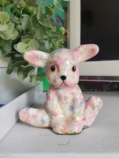 Ceramic bunny figurine for sale  MANSFIELD