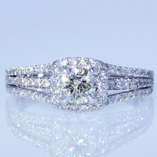 1.90 tcw round for sale  Bellmore