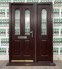 Rosewood front door for sale  LUTON