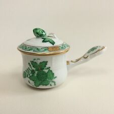 Herend apponyi grün gebraucht kaufen  Winsen