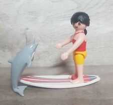 Playmobil figuren surferin gebraucht kaufen  Haßmersheim