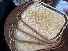 Vintage bamboo wicker for sale  Elk City