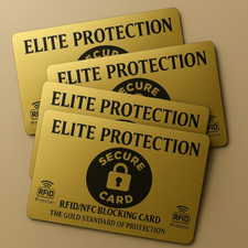Elite protection gold for sale  BUSHEY