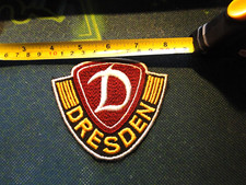 Dynamo dresden aufnäher gebraucht kaufen  Braunschweig