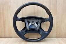 Wood black leather for sale  ILKESTON
