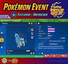 Shiny zacian event for sale  Philadelphia