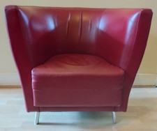 brown leather tub chair for sale brown leather tub chair for sale LONDON