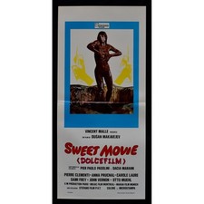 Locandina sweet movie usato  Nocera Superiore