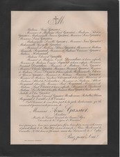 1907 faire part d'occasion  Toulouse-