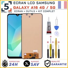 Ecran Remplacement Samsung Galaxy A16 4G / 5G SM-A165F, SM-A165M, SM-A166B +Kit, używany na sprzedaż  Wysyłka do Poland