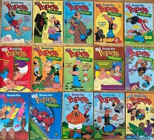 Popeye comic hefte gebraucht kaufen  Wiesbaden
