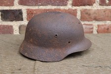 Wehrmacht m40 stahlhelm gebraucht kaufen  Elsdorf