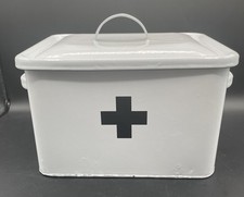 Vtg white enamel for sale  Star