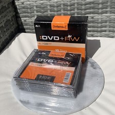 Intenso dvd 4.7gb for sale  NORWICH