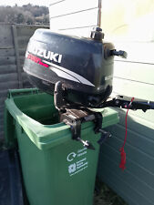 Suzuki 6hp outboard for sale  MINEHEAD