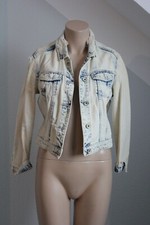 Jeansjacke verwaschene jacke gebraucht kaufen  Morsbach