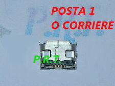 Connettore ricarica micro usato  Villamagna