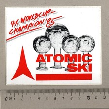 Aufkleber sticker atomic gebraucht kaufen  Südlohn