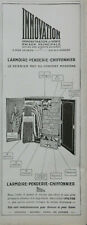 Press advertisement 1926 d'occasion  Expédié en Belgium