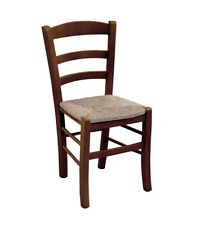 Sedia legno paesana usato  Caivano