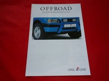 Opel irmscher frontera d'occasion  Expédié en Belgium