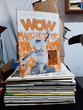 Lotto fumetti wow usato  Venegono Superiore