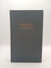 Friedrich schlegel werke gebraucht kaufen  Buttenwiesen