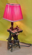 Alte tischlampe holz gebraucht kaufen  Kastellaun
