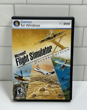 Microsoft Flight Simulator X Deluxe Edition - PC DVD Windows, completo com chave comprar usado  Enviando para Brazil