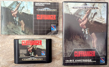 Cliffhanger SEGA Mega Drive Spiel, usado comprar usado  Enviando para Brazil