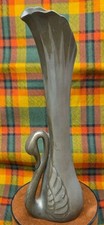 silver coloured vases for sale  BRISTOL