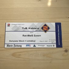 Ticket eintrittskarte bundesli gebraucht kaufen  Koblenz