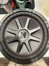 Kicker 43cvr122 compvr for sale  Rosharon