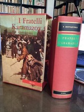 Dostojevskij fratelli karamazo usato  Napoli