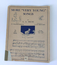 Milne young songs for sale  UK