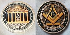 Masonic coin unknown for sale  SALFORD