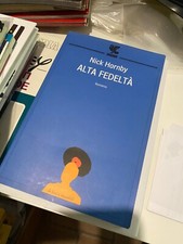 Libro nick hornby usato  Roma
