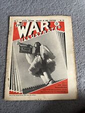 War illustrated magazine for sale  ST. NEOTS