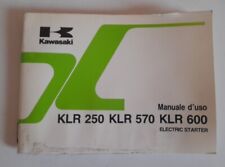 Kawasaki libretto uso usato  Lucca