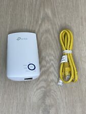 Repetidor extensor de alcance WiFi universal TP-Link TL-WA850RE 300Mbps FUNCIONA! comprar usado  Enviando para Brazil