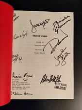 Trophy Heads Original Primer Borrador Guión Firmado por Linnea Quigley y otros 9! segunda mano  Embacar hacia Mexico