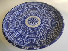 Ceramic plate porcelain d'occasion  Lorgues