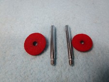 Máquina de costura classe 15 aparafusada 2 pinos de carretel de rosca de metal com slottop, usado comprar usado  Enviando para Brazil