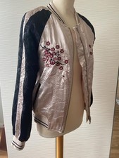 Sukajan bomberjacke kirschblü gebraucht kaufen  Ratingen