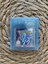 Pokemon Crystal para Game Boy Color **100% GENUÍNO** BATERIA NOVA, Traços Reparados comprar usado  Enviando para Brazil