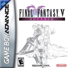 Usado, FINAL FANTASY V 5 FF5 - JOGO NINTENDO GAME BOY ADVANCE GBA SOMENTE comprar usado  Enviando para Brazil